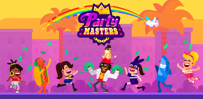 PARTYMASTERS- FUN IDLE GAME