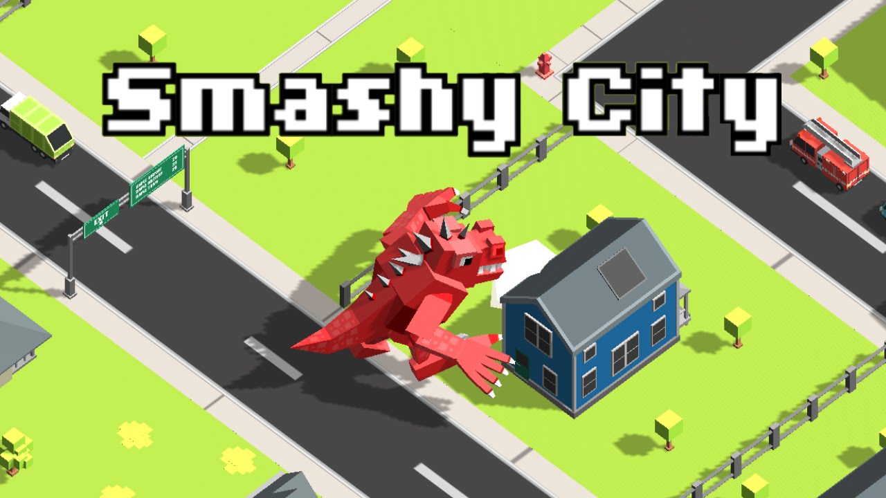 Smashy City - Destruction Game