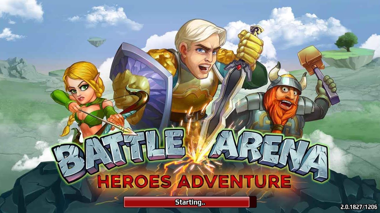 Battle Arena: Batallas en arena PvP y PvE
