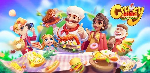 Crazy Chef: Food Truck Game