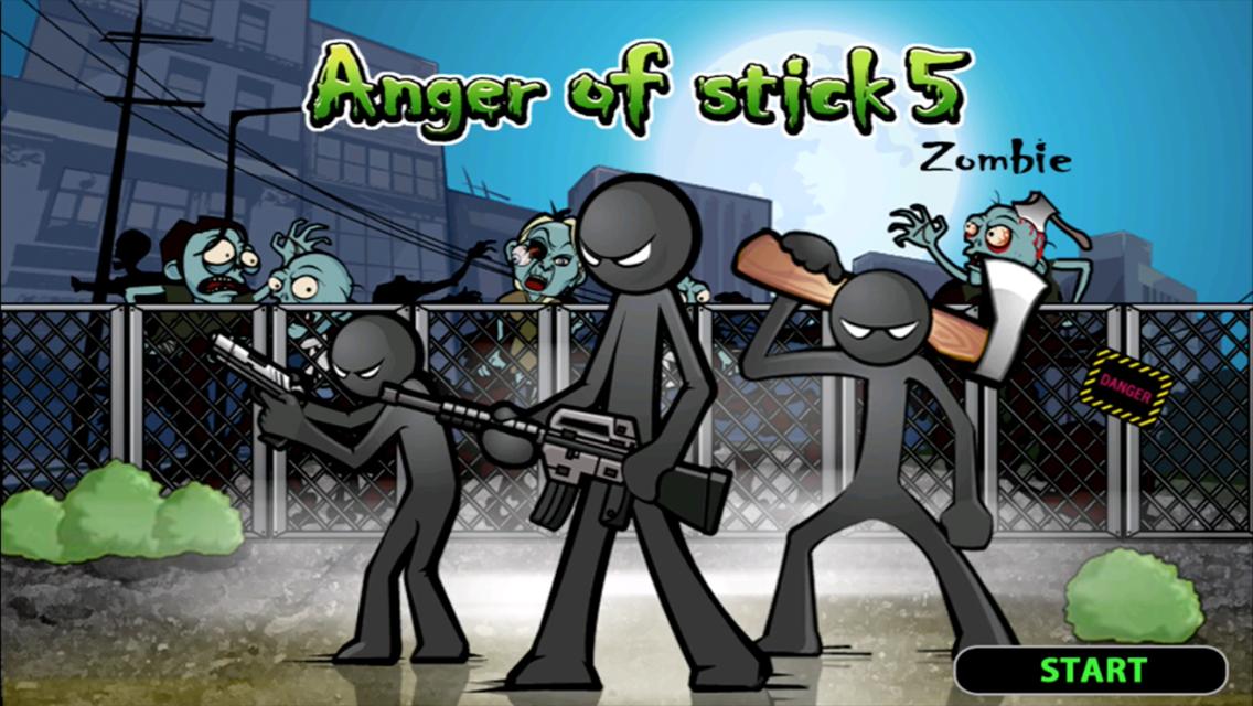 ANGER OF STICK 5: ZOMBIE